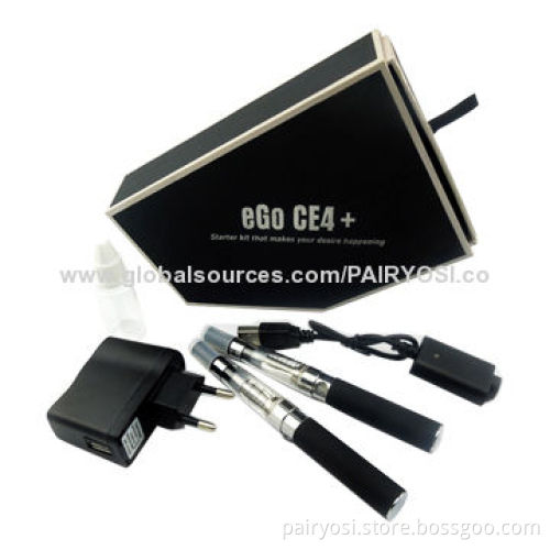 E-cigarette starter kit ego ce4+, hot-selling, OEM and ODM orders accepted